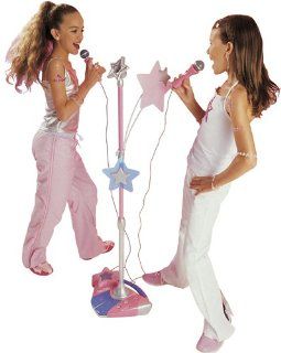 Star Party Duo Mix Toy Microphone Set Toys & Games