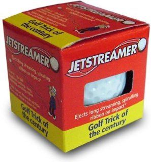 Jet Streamer Golf Ball Toys & Games