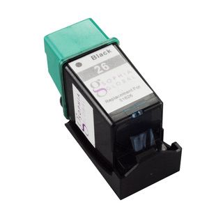 Sophia Global Remanufactured Black Ink Cartridge Replacement For Hp 26