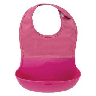 OXO Tot Roll Up Bib 6128900 / 6129000 Color Pink