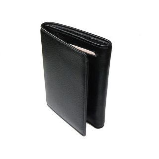 Castello Italian Nappa Leather Tri fold Wallet