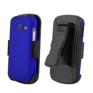 Samsung Transfix R730 Kombo Protex Dark Blue Cell Phones & Accessories
