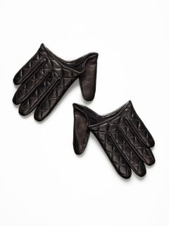 Gabrelle 3 Finger Gloves by Maison Fabre