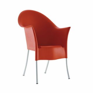 Driade Lord Yo Arm Chair ARIA1056 Finish Red