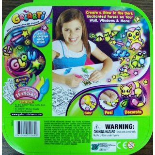 Gelarti Designer Series Glitter/Glow Decorative Stickers Toys & Games