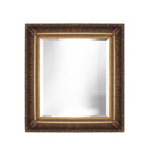 Decorative Gold Bevelled Wall Mirror 36x48   Wall Mounted Mirrors