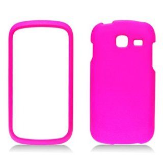 For Cricket Samsung R730 Transfix Accessory   Pink Hard Case Proctor Cover + Lf Stylus Pen Cell Phones & Accessories