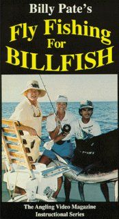 Hooked On Fly Fishing,  BP1 Billy Pate's Fly Fishing for Billfish [VHS] Kelly Watt, Billy Pate, Jim Watt Movies & TV