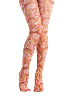 Up with the Sunrise Tights  Mod Retro Vintage Tights