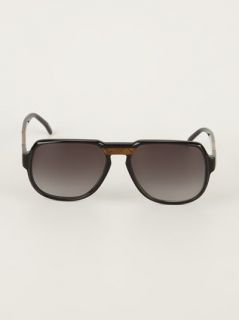 Givenchy Vintage Aviator Sunglasses