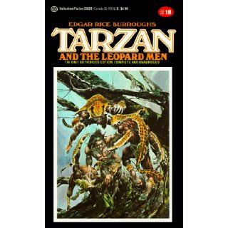 Tarzan and the Leopard Men Edgar Rice Burroughs 9780345338280 Books