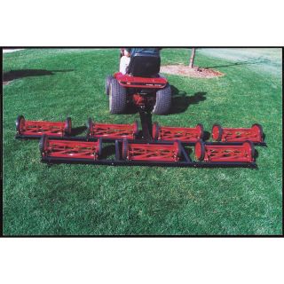 Pro Mow 7 Gang Reel Finish Cut Mowing System — 9ft. 8in. Cutting Width, Model# PO701  Gang Reel Mowers