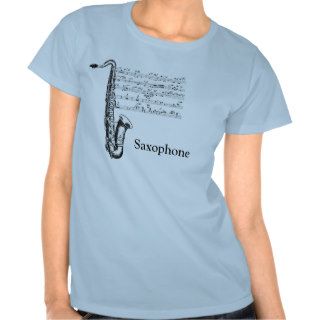 Saxophone Tshirt