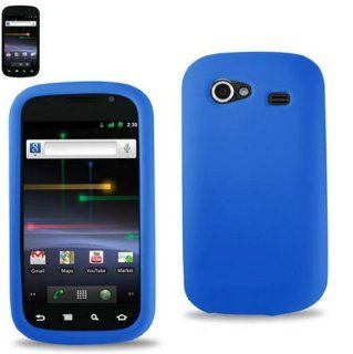Silicone Case For SAMSUNG NEXUS S 4G SPH D720 BLUE (SLC10 SAMD720NV) Cell Phones & Accessories
