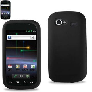 Reiko SLC10 SAMD720BK Slim and Soft Protective Cover for Samsung Nexus S 4G D720   1 Pack   Retail Packaging   Black Cell Phones & Accessories