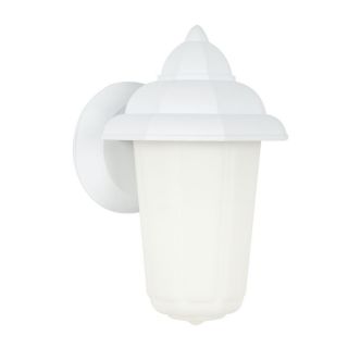 1 light White Electric Indoor Lantern