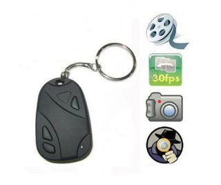 Mini Car Key Chain Hidden Camera Digital Video Recorder Card New 720x480 808  Spy Cameras  Camera & Photo