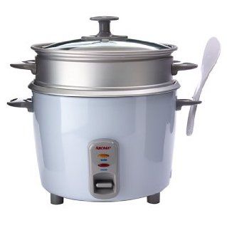 Aroma Housewar 10cup Rice Cooker w Steam Tray ( ARC 720 1G ) Kitchen & Dining