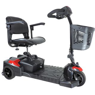 Drive Medical Spitfire Scout 3 Wheel Travel Power Scooter