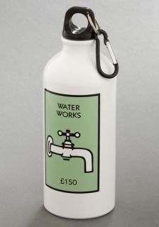 Quenching Victory Water Bottle  Mod Retro Vintage Kitchen