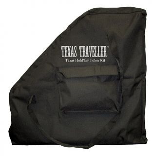 Texas Holdem Travel Kit with 48" Tabletop and 300 Chips