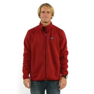 Patagonia Mens Wax Red Better Sweater