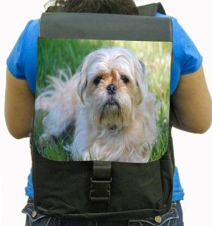 Rikki KnightTM Yorkshire Terrier and Pug Mix Back Pack Computers & Accessories