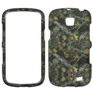 Camo Leaf Leaves Samsung Galaxy Proclaim Sch s720c Case Hard Phone Snap on Cover Hard Snap On Cell Phones & Accessories