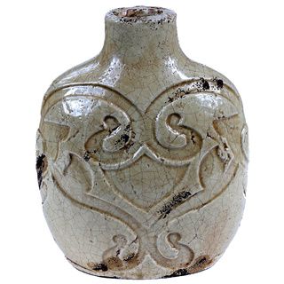 Privilege Blue Flower Decorative Ceramic Vase