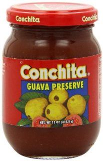 Conchita Guava Preserves, 11 Ounce (Pack of 6)  Jams And Preserves  Grocery & Gourmet Food