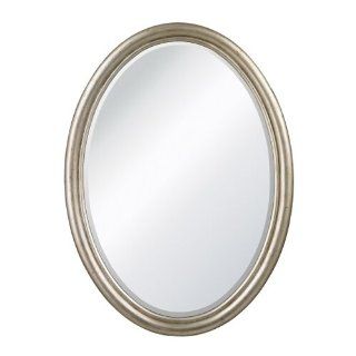 Shop Sterling Industries 115 07 Oval Mirror In Antique Silver Leaf at the  Home Dcor Store. Find the latest styles with the lowest prices from Sterling Industries
