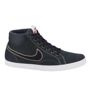 Nike Mens Eastham Mid Textile Trainers   Navy      Clothing