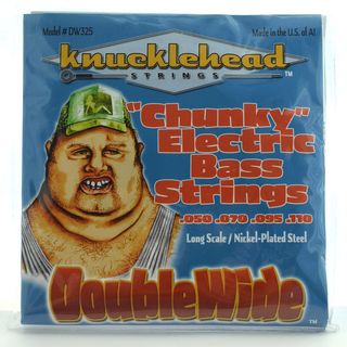 Knucklehead Strings Chunky Electric Bass Strings