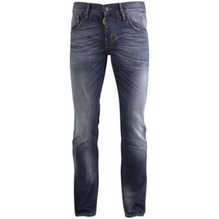 Antony Morato Mens Mid Rise Super Skinny Denim Jeans   Light Blue Wash      Mens Clothing