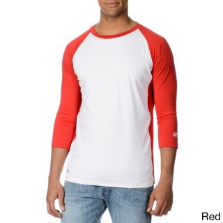 Rawlings Rawlings Mens Raglan Shirt Red Size M