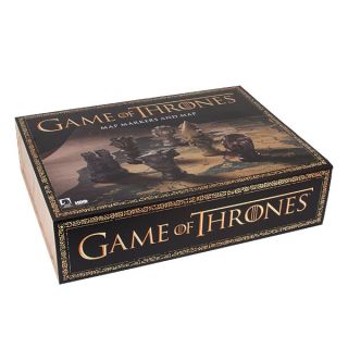 Game of Thrones Map Marker Set with Map