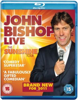John Bishop Live   The Sunshine Tour      Blu ray
