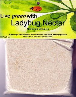 Ladybug NectarTM   8 Ounces   Attracts & Keeps Beneficial Insects in the Garden  Ladybug Nectar  Patio, Lawn & Garden