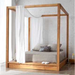 Mash Studios PCH Series Canopy Bed PCH 84 Size Queen