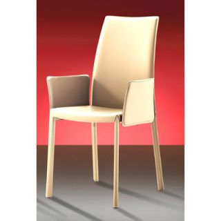 AirNova Giada Dining High Arm Chair GiadaP_C102 / GiadaP_C164 Color Beige