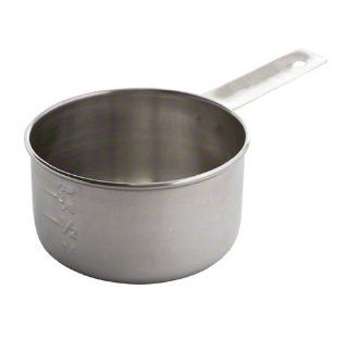 Tablecraft 724D Stainless Steel Measuring 1 Cup Kitchen & Dining