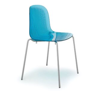 Domitalia Playa Chair PLAYA.S.02S.SFU / PLAYA.S.02S.SAZ Finish Turquoise
