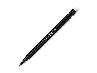 Pentel EZ#2 Mechanical Pencil, HB, 0.70 mm, Black Barrel, Dozen