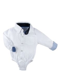 Oxford Shirtzie by Andy & Evan for Little Gentlemen