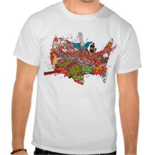 Roadkill America T shirts