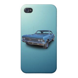 1966 CHEVROLET CHEVELLE SS iPhone 4 COVERS