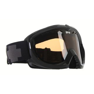 Spy 'Targa II' Shiny Black Silver Mirror Lens Snowboard Goggles Spy Goggles