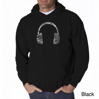 Los Angeles Pop Art Mens Music Headphones Sweatshirt