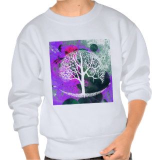 Tree of Life Galaxy Pull Over Sweatshirt