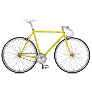 Fuji Feather Bike Lemon Yellow/Sparkling Silver 58cm (L)